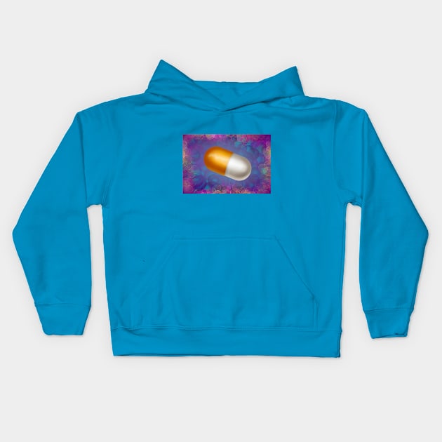 Brain Candy Kids Hoodie by 7ravisty Creationz